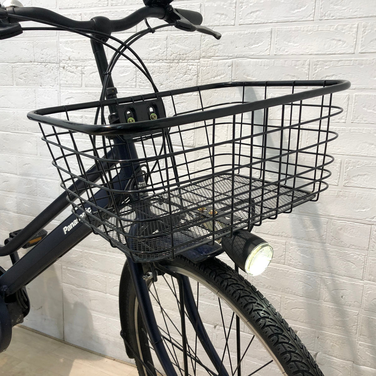 中古電動自転車 パナソニック ティモ S ネイビー 26インチ YB096 – e