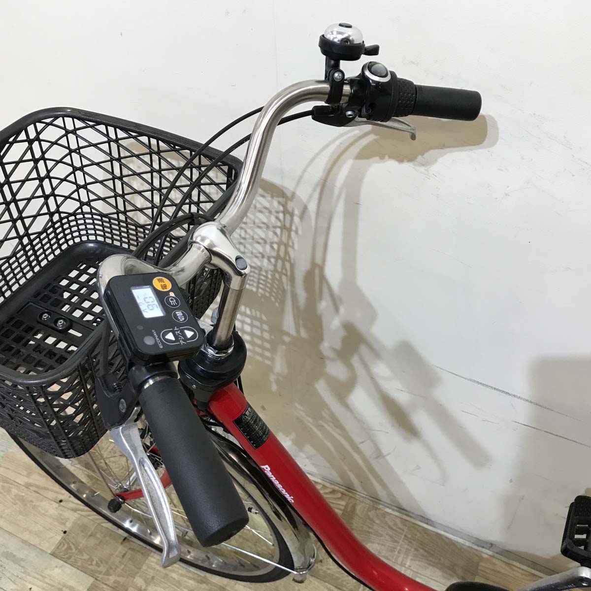 整備済☆送料込！パナソニック ビビDX 26インチ 電動アシスト中古車 fd633_rb-t3-no1.jpg