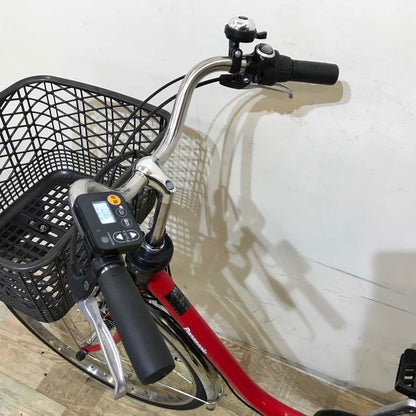 パナソニック ビビ DX レッド 26インチ KW051 【中古車】