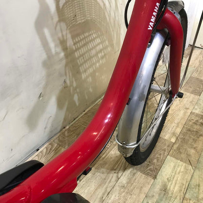 ヤマハ PAS SION U パス シオン U レッド 20インチ KA110 【中古車】