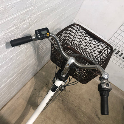 パナソニック ビビ DX ホワイト 24インチ YU116 【中古車】