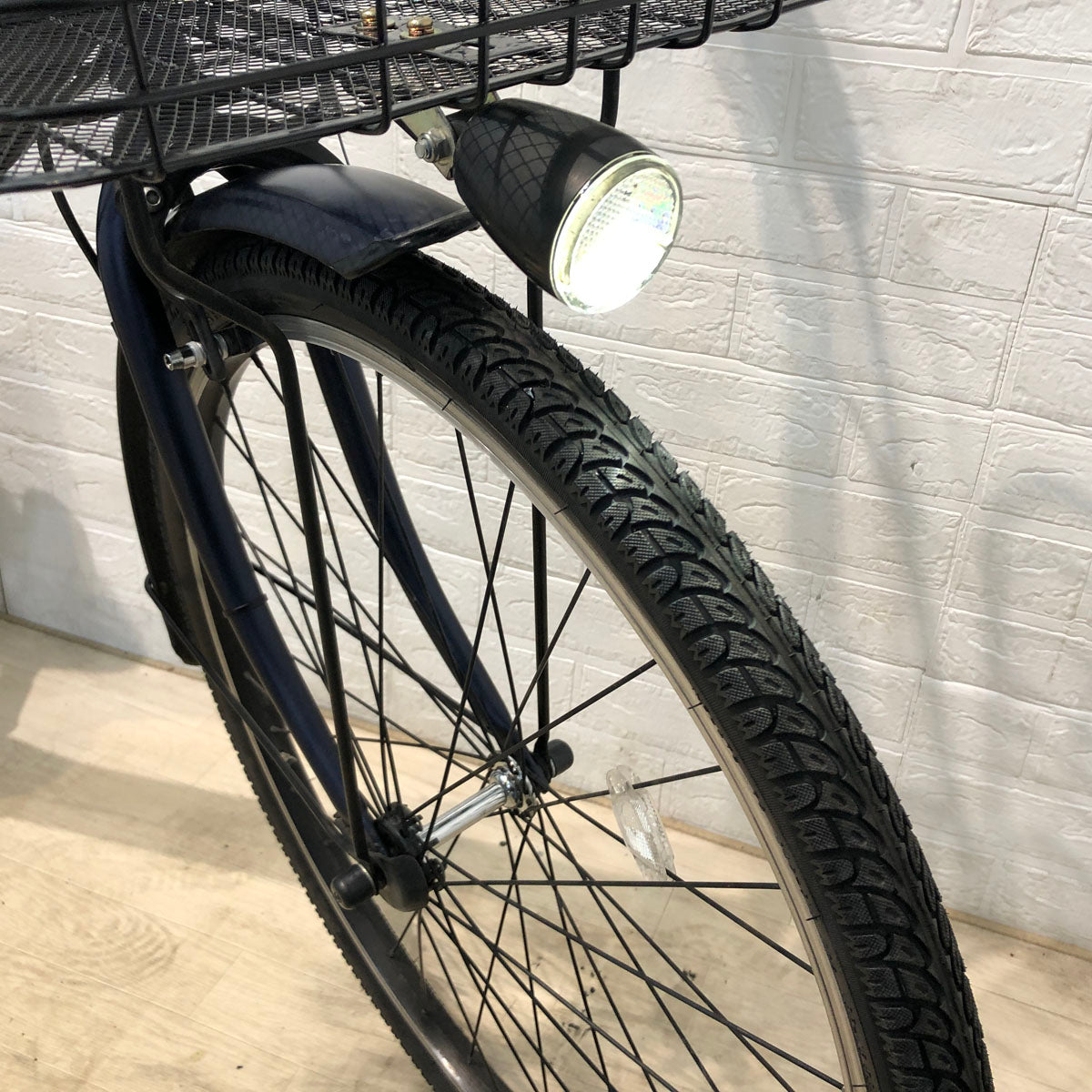 中古電動自転車 パナソニック ティモ S ネイビー 26インチ YB096