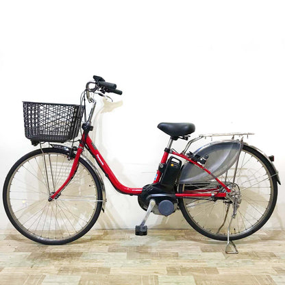 パナソニック ビビ DX レッド 26インチ KW051 【中古車】
