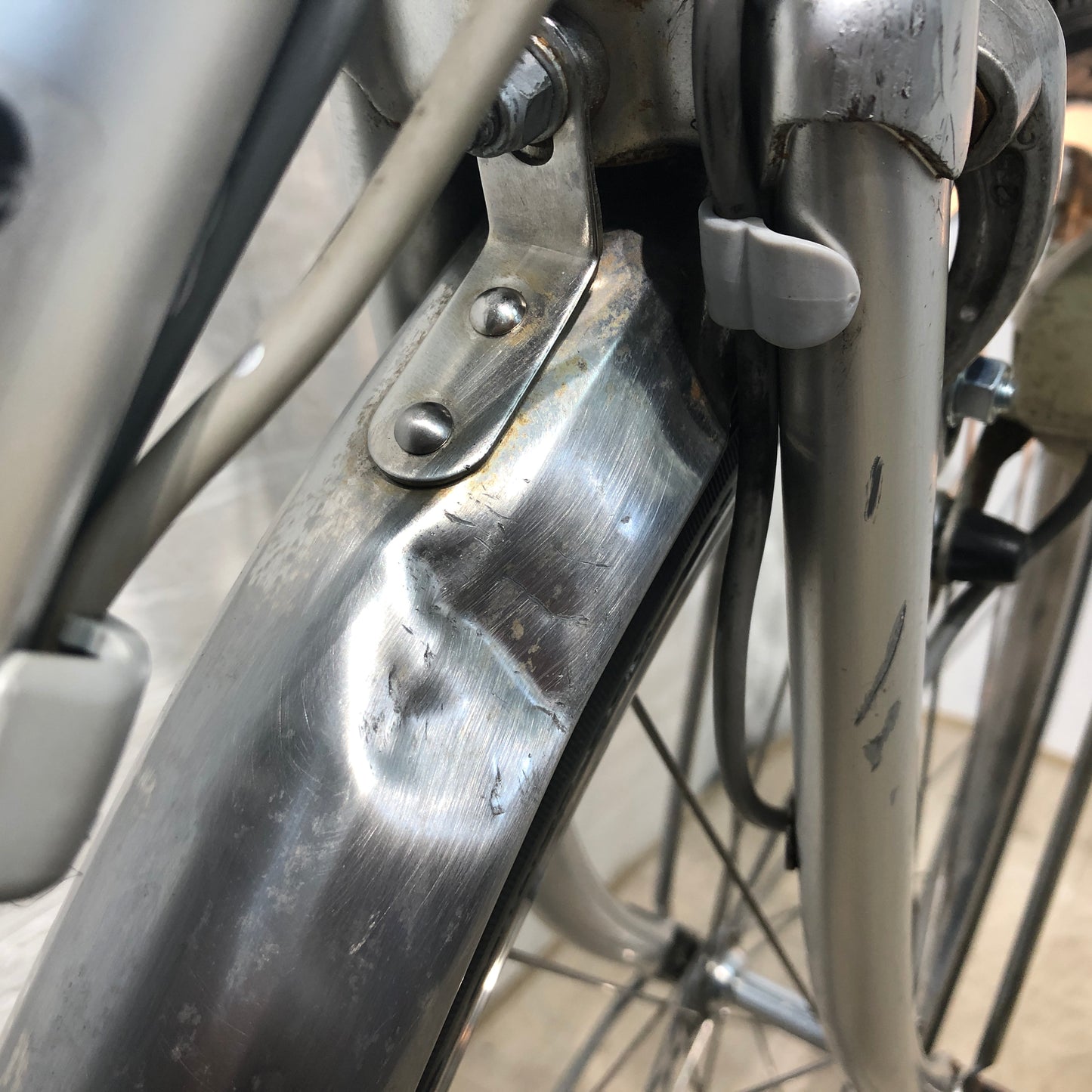 パナソニック ビビ NX シルバー 26インチ YP108 【中古車】