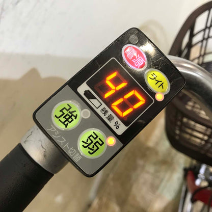 ヤマハ PAS SION U パス シオン U レッド 20インチ KA110 【中古車】