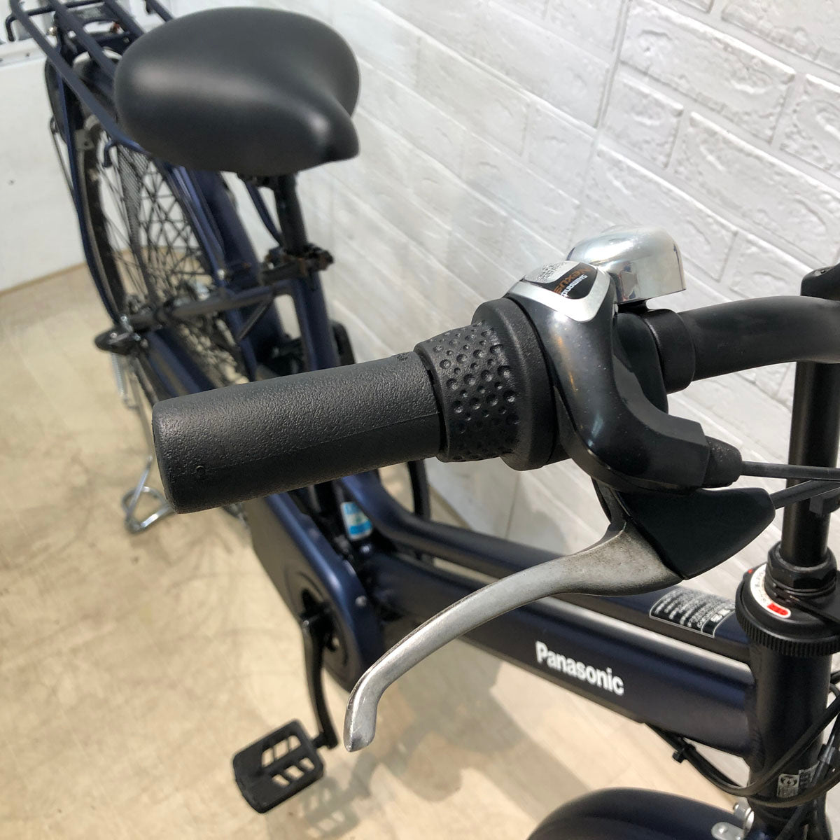中古電動自転車 パナソニック ティモ S ネイビー 26インチ YB096