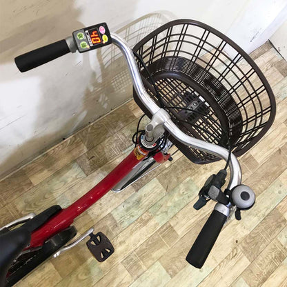ヤマハ PAS SION U パス シオン U レッド 20インチ KA110 【中古車】
