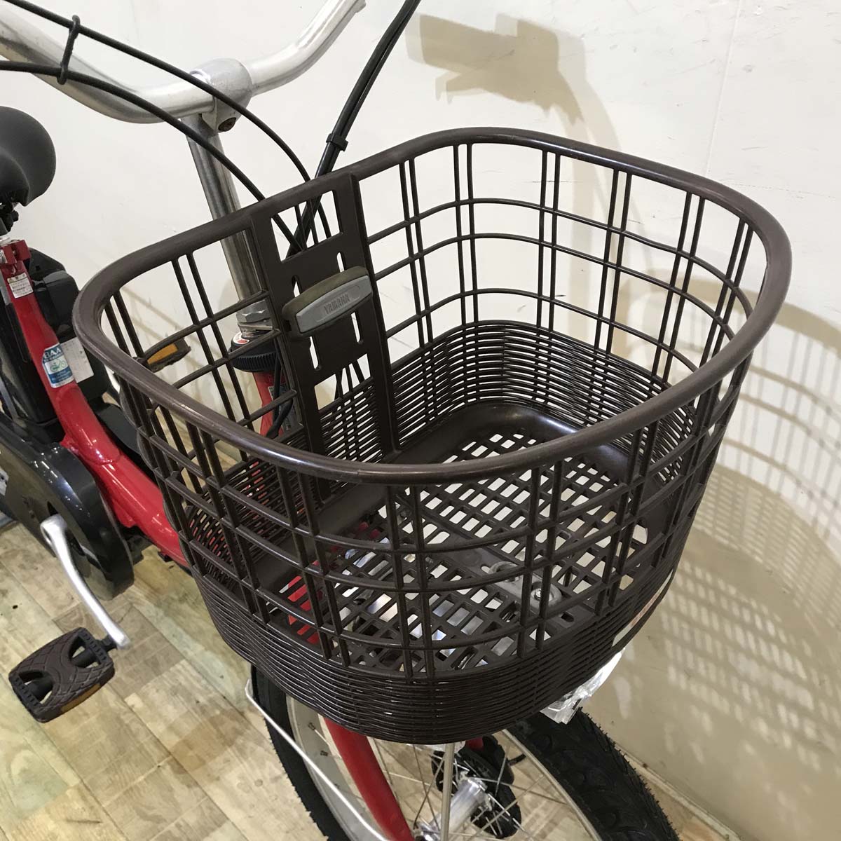 中古電動自転車 ヤマハ PAS SION U パス シオン U レッド 20インチ KA110 