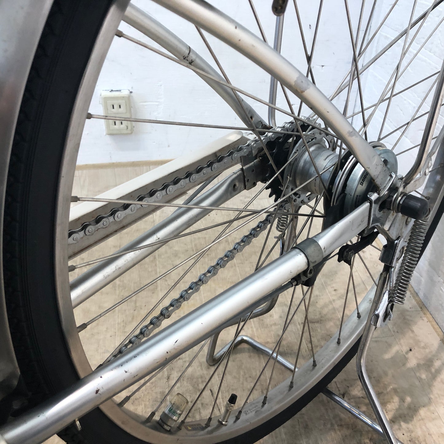 パナソニック ビビ NX シルバー 26インチ YP108 【中古車】