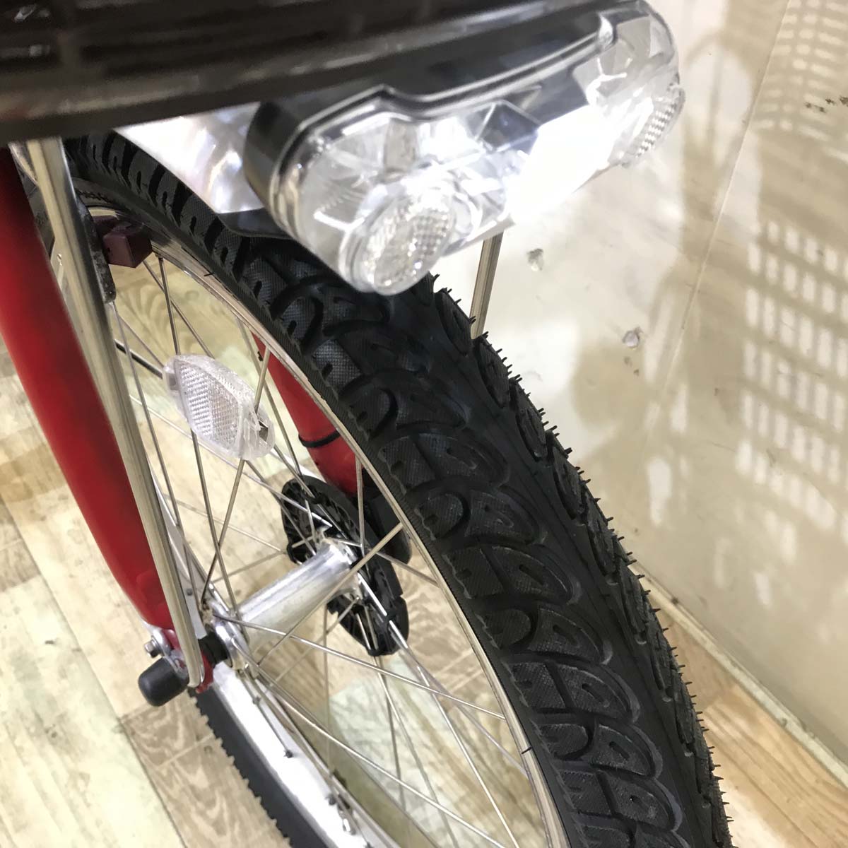 ヤマハ PAS SION U パス シオン U レッド 20インチ KA110 【中古車】
