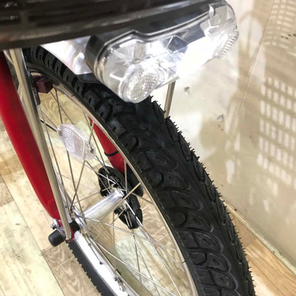 ヤマハ PAS SION U パス シオン U レッド 20インチ KA110 【中古車】