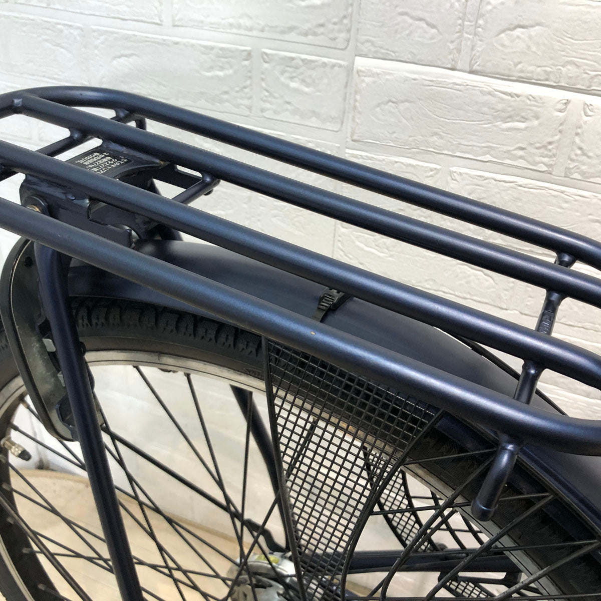 中古電動自転車 パナソニック ティモ S ネイビー 26インチ YB096