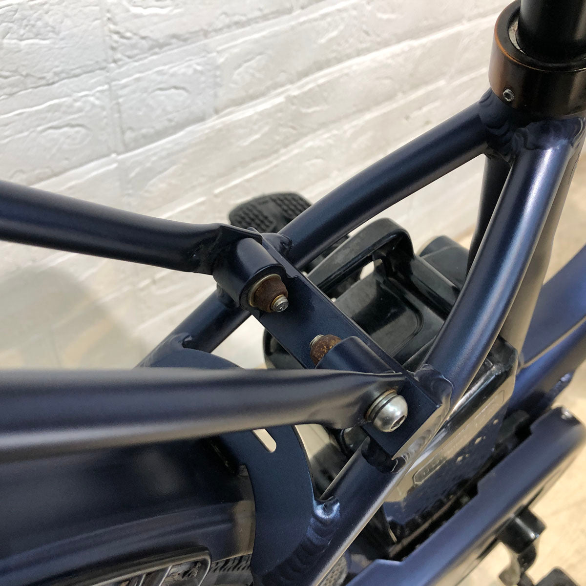 中古電動自転車 パナソニック ティモ S ネイビー 26インチ YB096