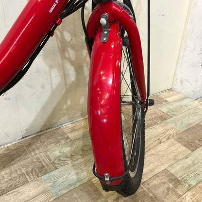 ヤマハ PAS Babby パス バビー レッド 20インチ KW052【中古車】