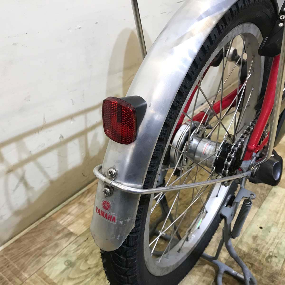 ヤマハ PAS SION U パス シオン U レッド 20インチ KA110 【中古車】