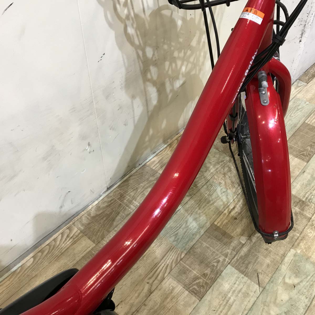 ヤマハ PAS Babby パス バビー レッド 20インチ KW052【中古車】