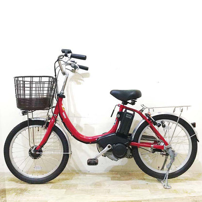 ヤマハ PAS SION U パス シオン U レッド 20インチ KA110 【中古車】