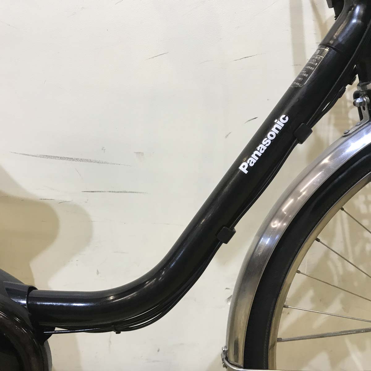 中古電動自転車 パナソニック ビビ DX ブラック 26インチ KF132 