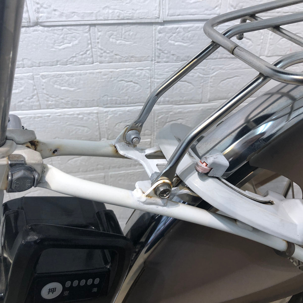 パナソニック ビビ DX ホワイト 24インチ YU116 【中古車】