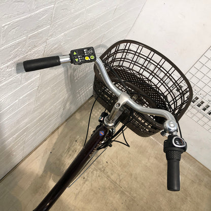 ブリヂストン アシスタ DX ブラウン 26インチ YB097 【中古車】