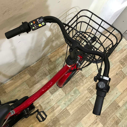 ヤマハ PAS Babby パス バビー レッド 20インチ KW052【中古車】