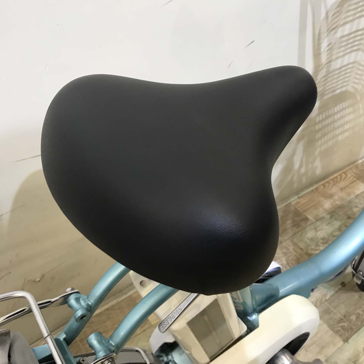 中古電動自転車 ブリヂストン アシスタ コンパクト ブルー 20インチ KA111 