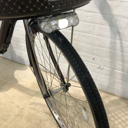 ブリヂストン アシスタ DX ブラウン 26インチ YB097 【中古車】