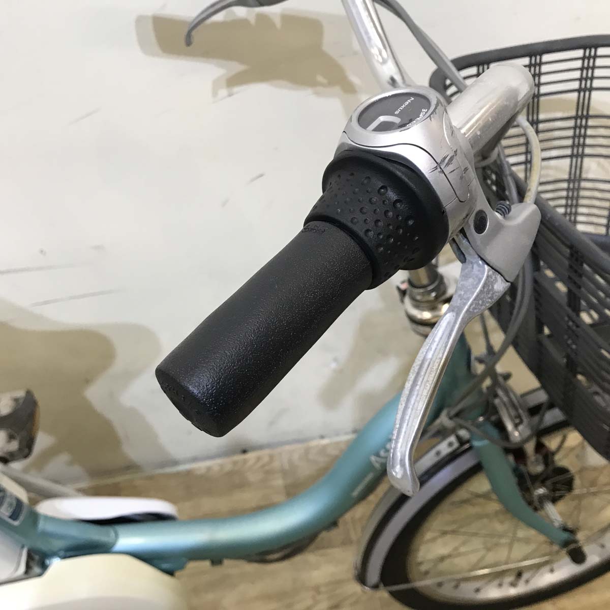 中古電動自転車 ブリヂストン アシスタ コンパクト ブルー 20インチ KA111 