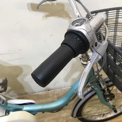 ブリヂストン アシスタ コンパクト ブルー 20インチ KA111 【中古車】