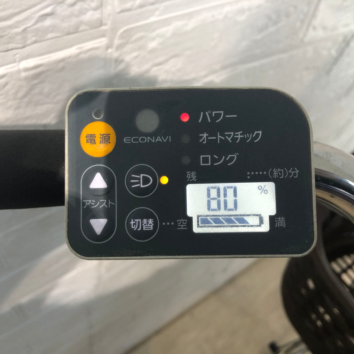 パナソニック ビビ DX ホワイト 26インチ YU117 【中古車】