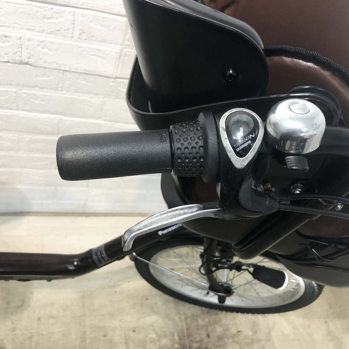 新品バッテリー パナソニック ギュットミニ ブラウン 20インチ YH011 【中古車】