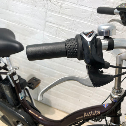 ブリヂストン アシスタ DX ブラウン 26インチ YB097 【中古車】