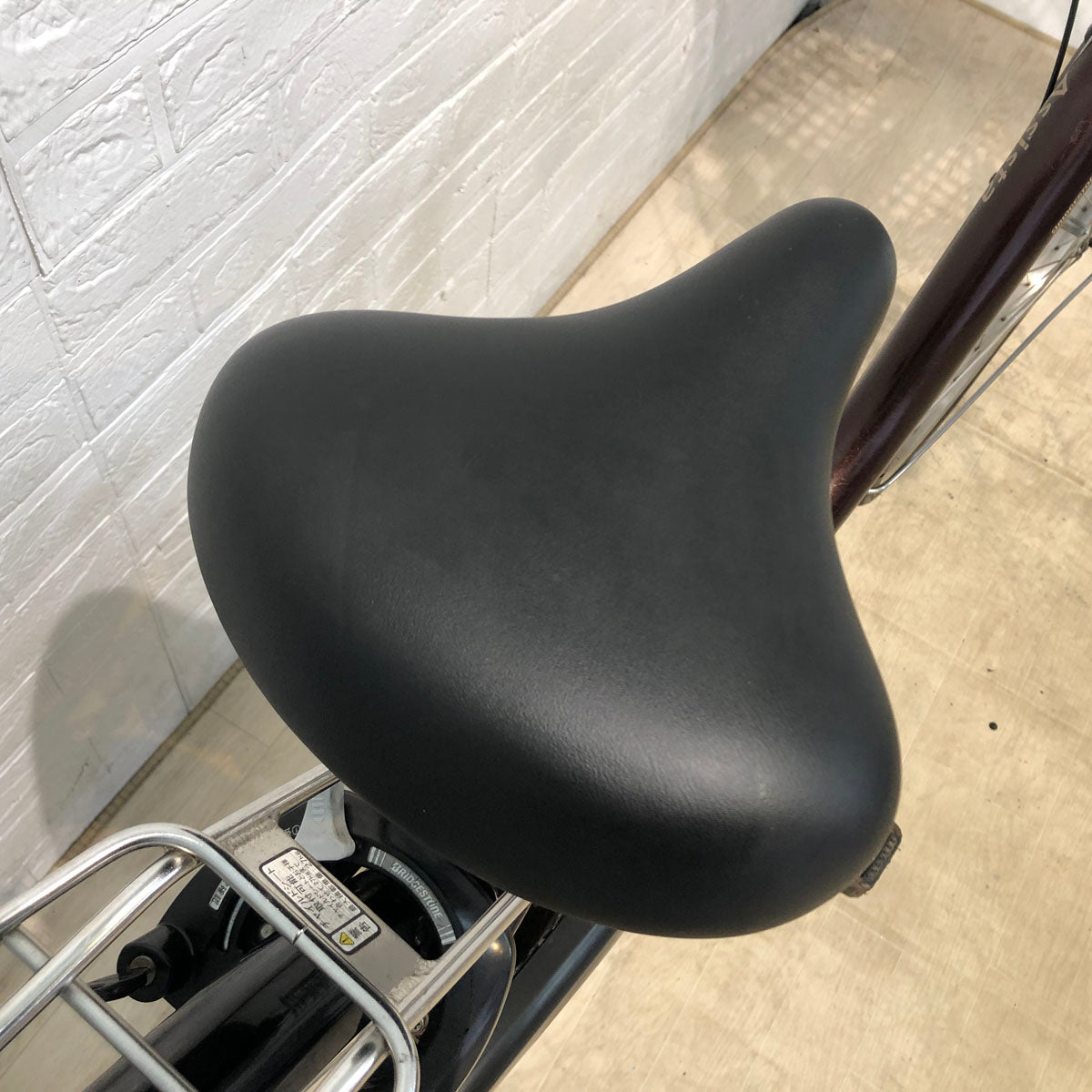 中古電動自転車 ブリヂストン アシスタ DX ブラウン 26インチ YB097