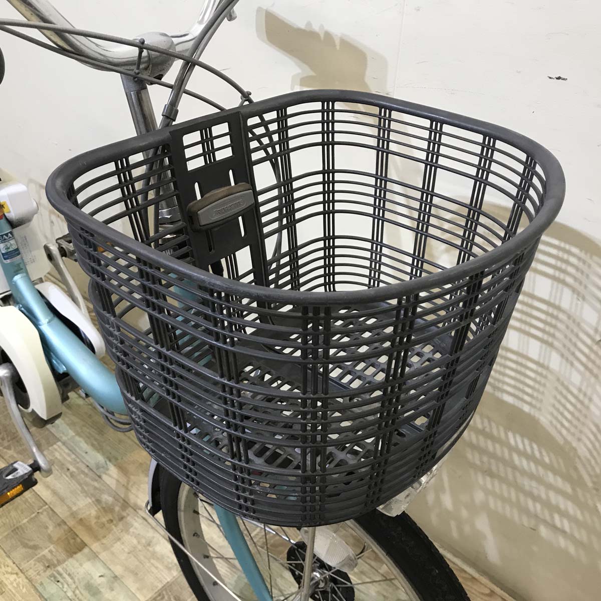 ブリヂストン アシスタ コンパクト ブルー 20インチ KA111 【中古車】