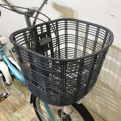 ブリヂストン アシスタ コンパクト ブルー 20インチ KA111 【中古車】