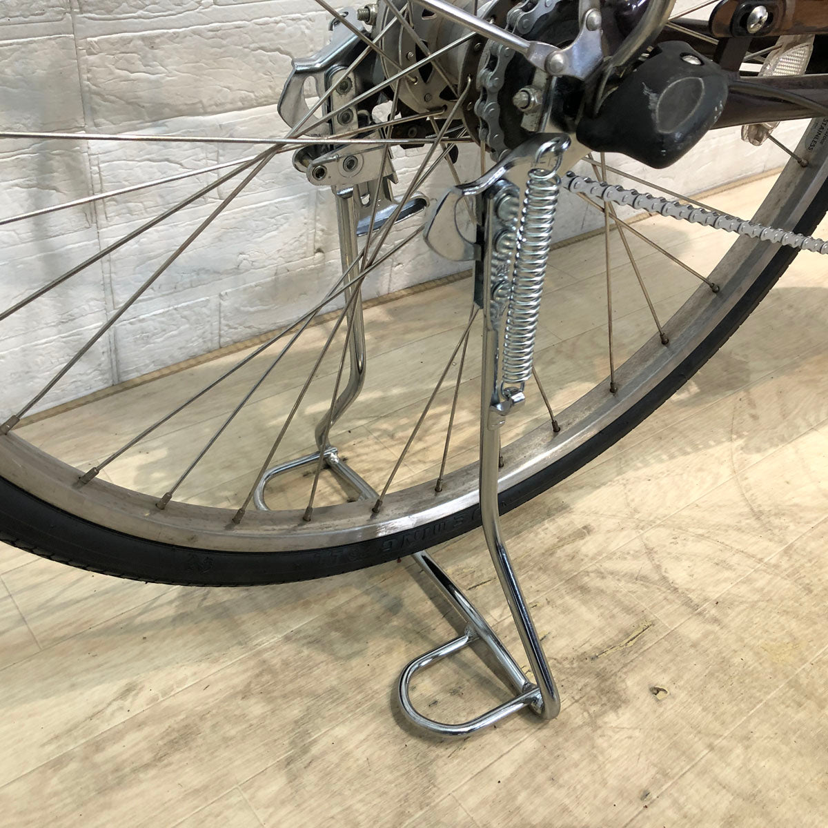 中古電動自転車 ブリヂストン アシスタ DX ブラウン 26インチ YB097