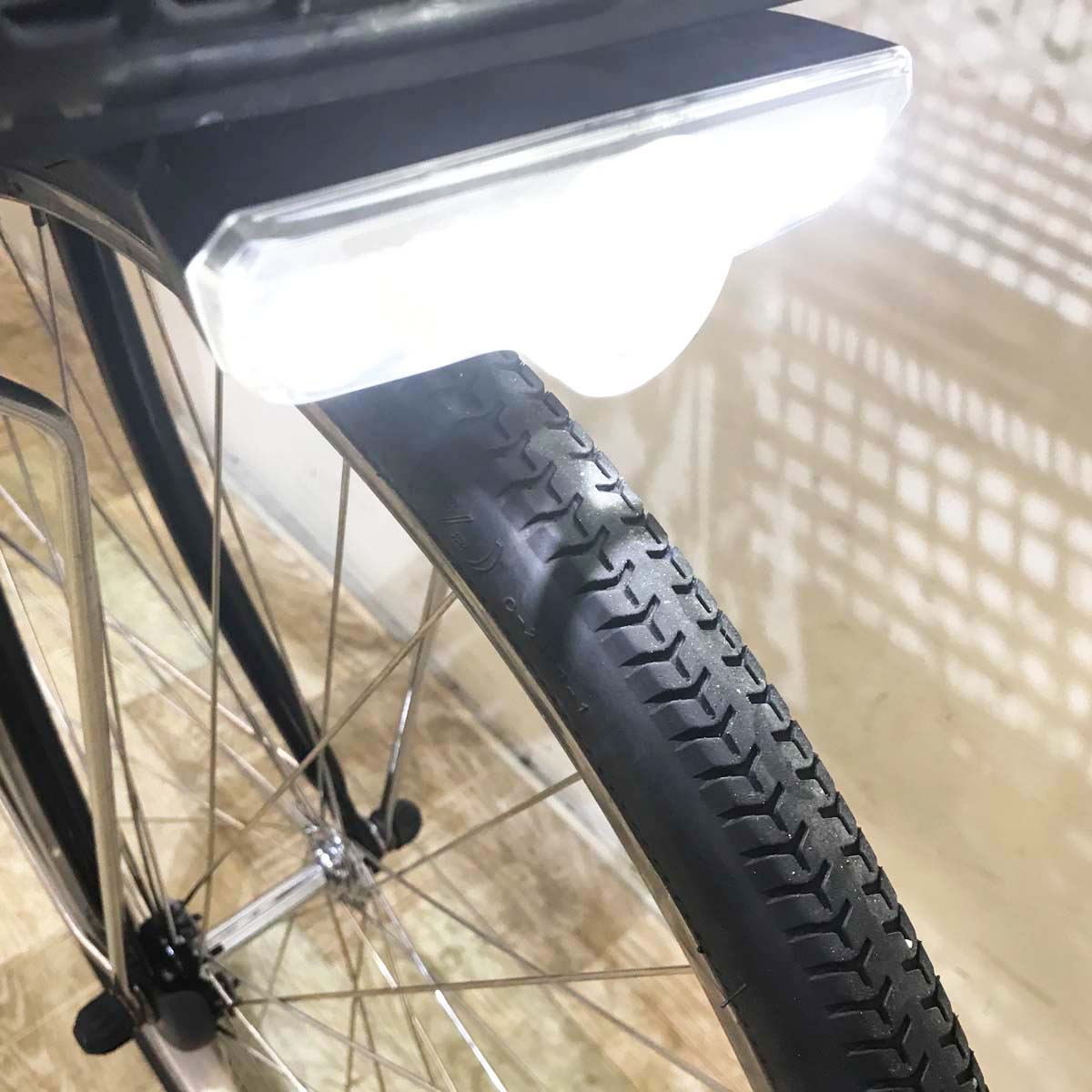 中古電動自転車 パナソニック ビビ DX ブラック 26インチ KF132 