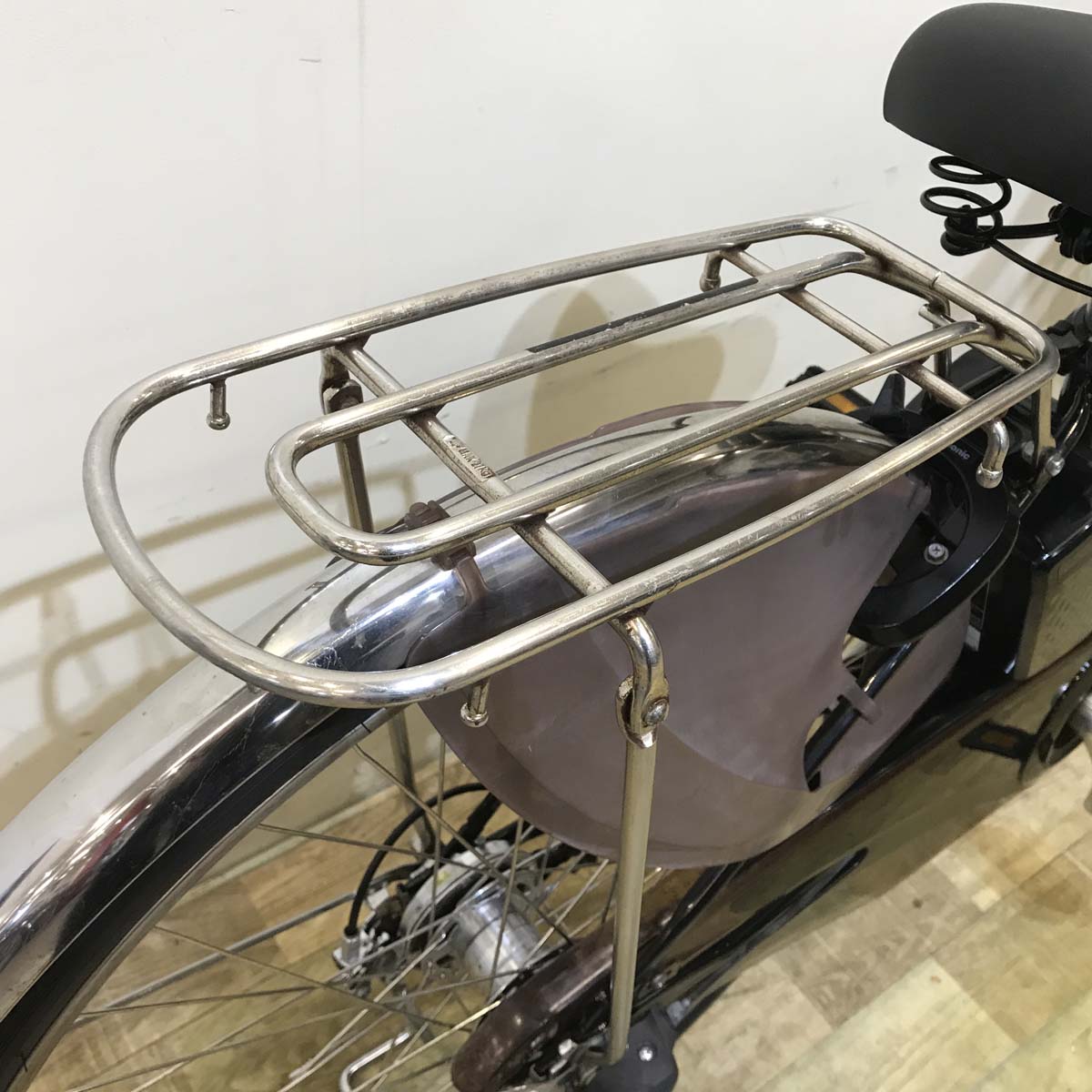 中古電動自転車 パナソニック ビビ DX ブラック 26インチ KF132 