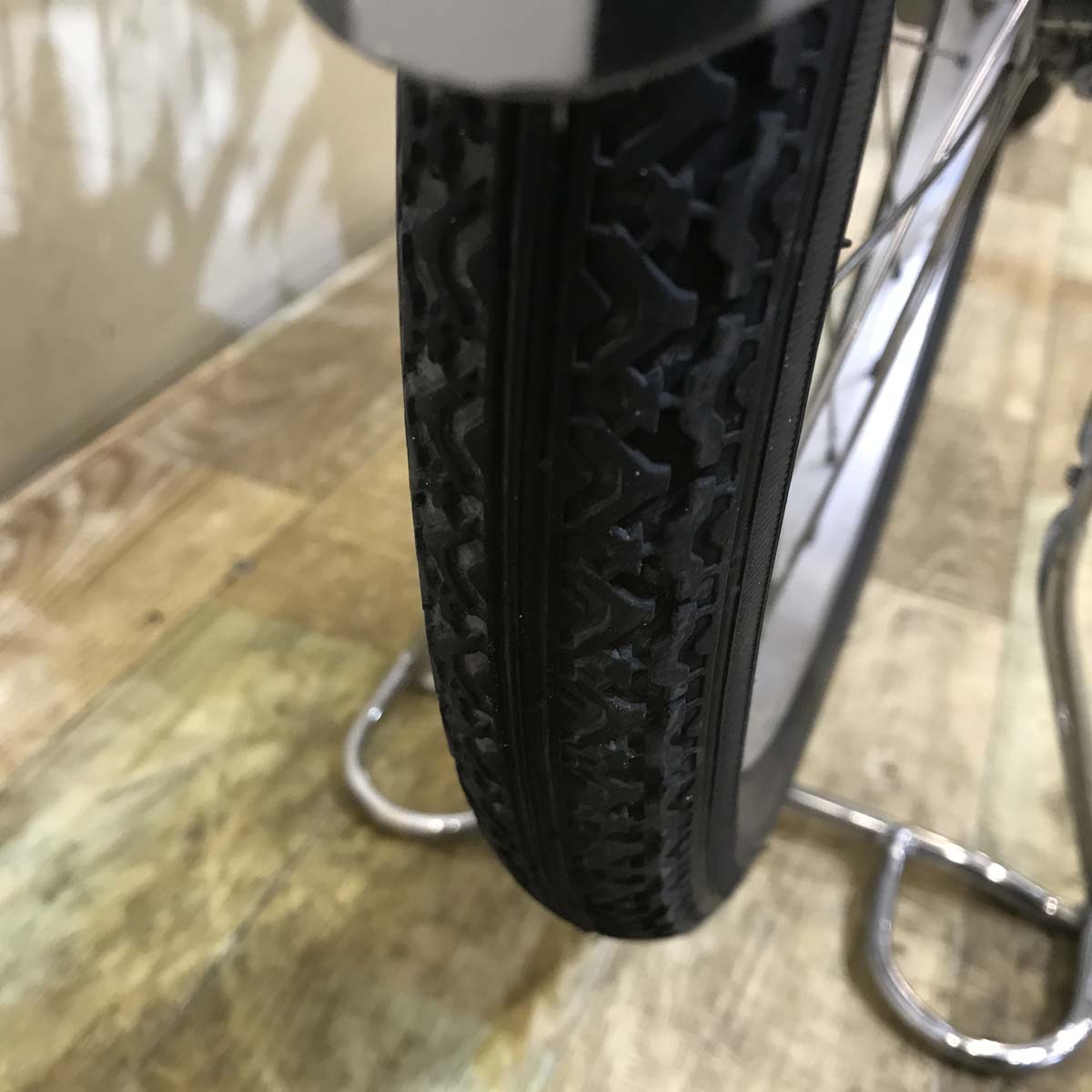 ブリヂストン アシスタ コンパクト ブルー 20インチ KA111 【中古車】