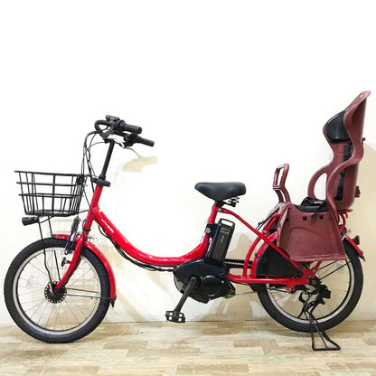 ヤマハ PAS Babby パス バビー レッド 20インチ KW052【中古車】