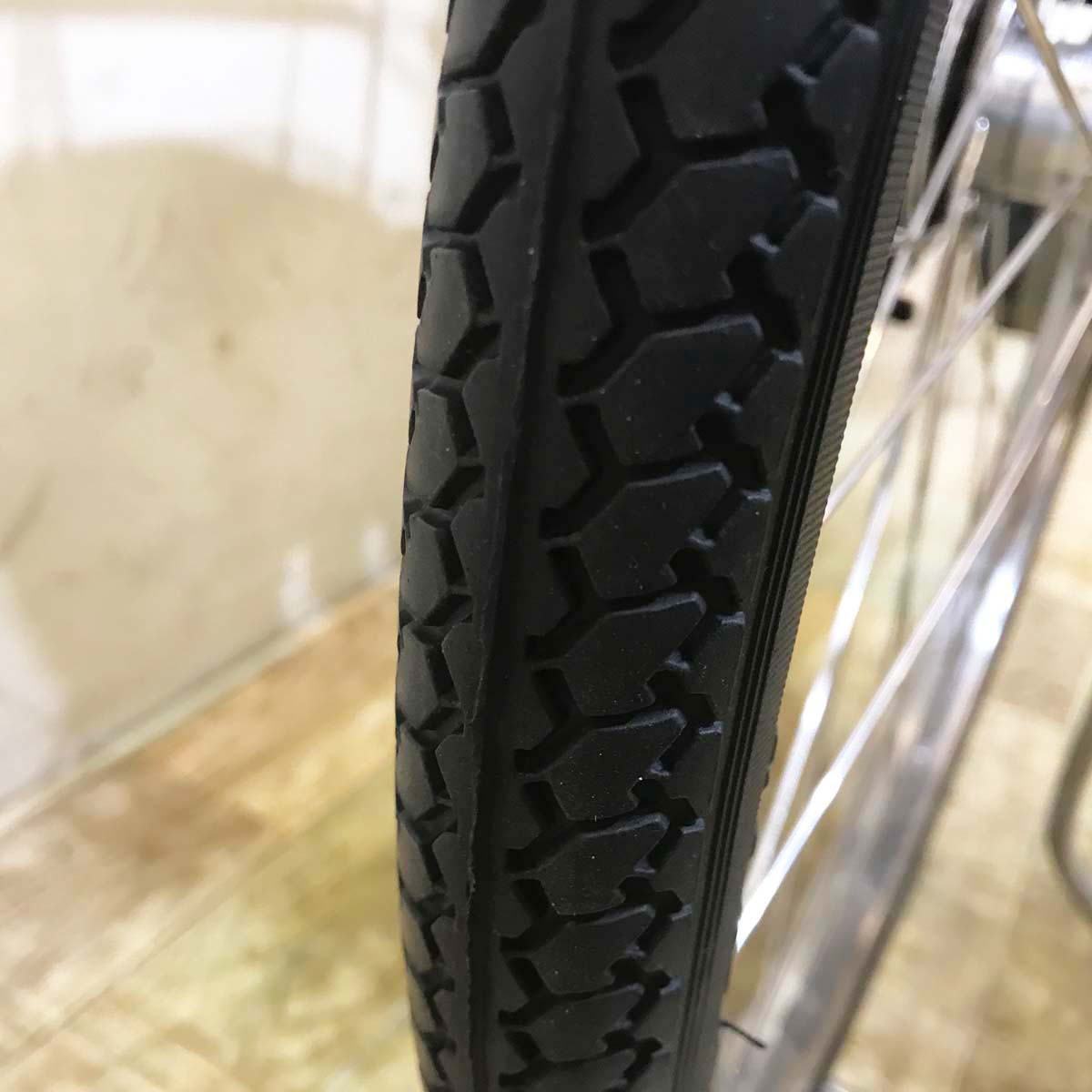 中古電動自転車 パナソニック ビビ DX ブラック 26インチ KF132 