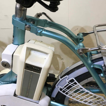 ブリヂストン アシスタ コンパクト ブルー 20インチ KA111 【中古車】