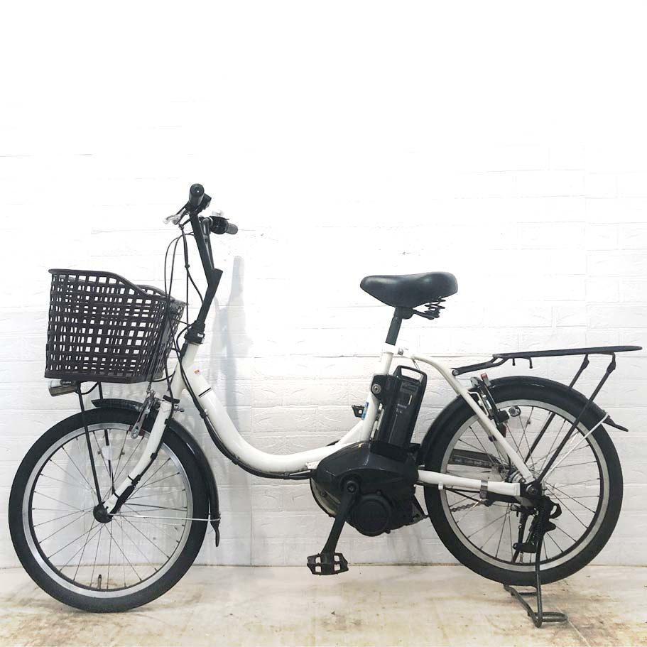 中古電動自転車 ヤマハ PAS シティC ホワイト 20インチ YH012