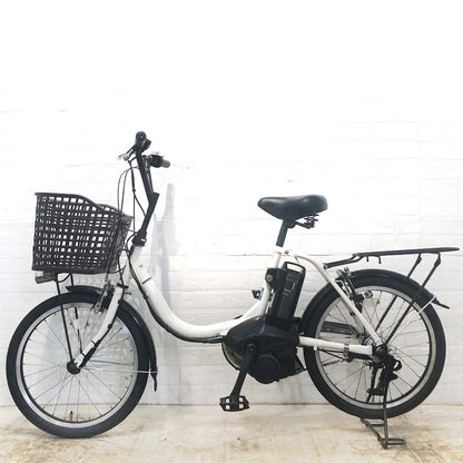 ヤマハ PAS シティC ホワイト 20インチ YH012 【中古車】
