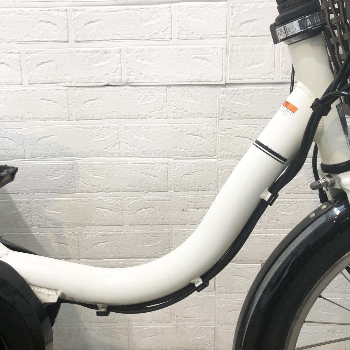 中古電動自転車 ヤマハ PAS シティC ホワイト 20インチ YH012