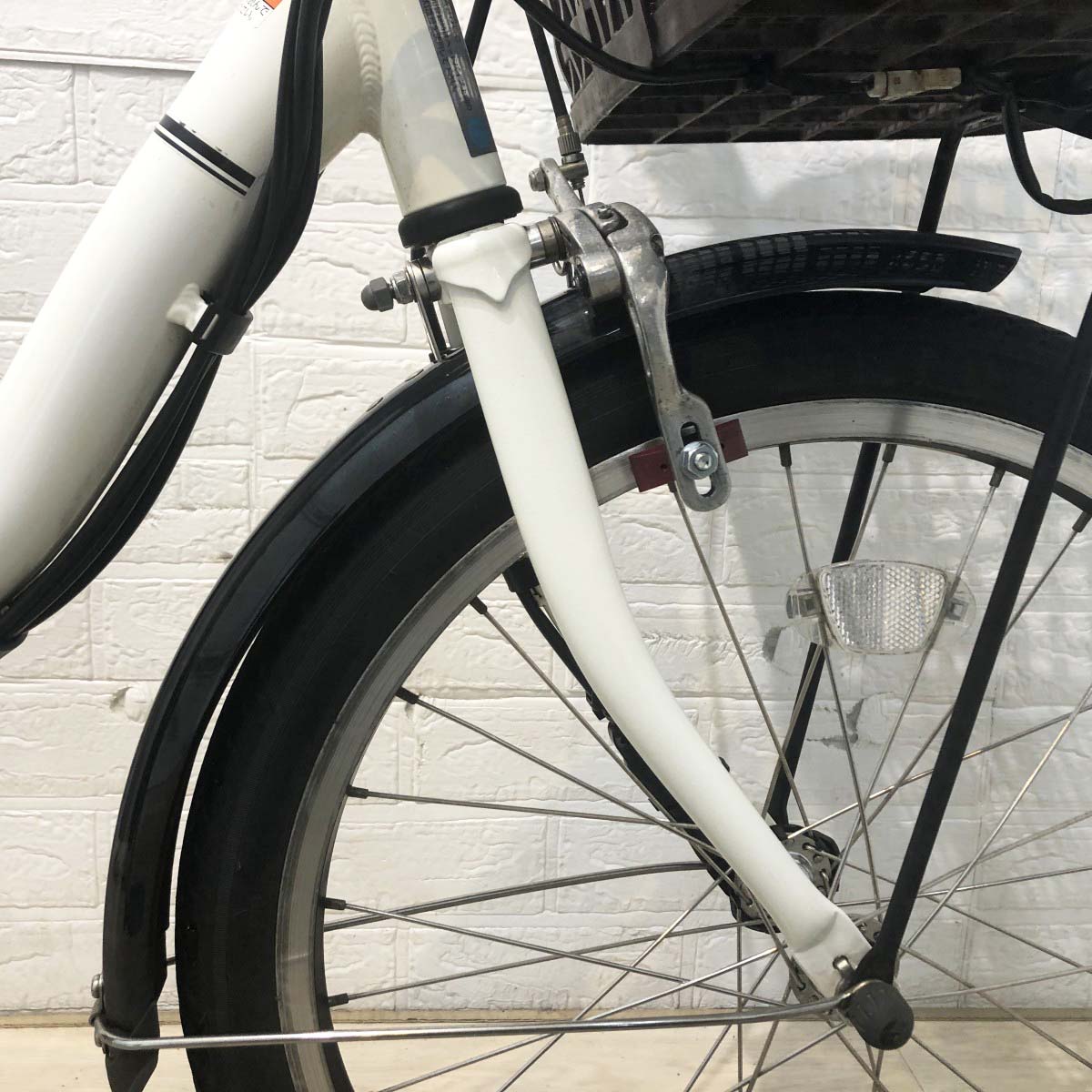 中古電動自転車 ヤマハ PAS シティC ホワイト 20インチ YH012