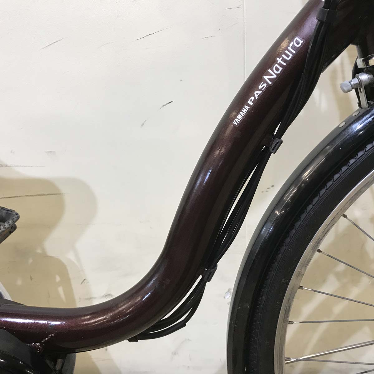 ヤマハ PAS ナチュラ M ブラウン 26インチ KF133 【中古車】