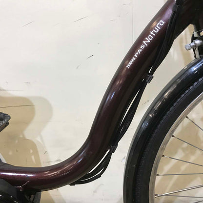 ヤマハ PAS ナチュラ M ブラウン 26インチ KF133 【中古車】