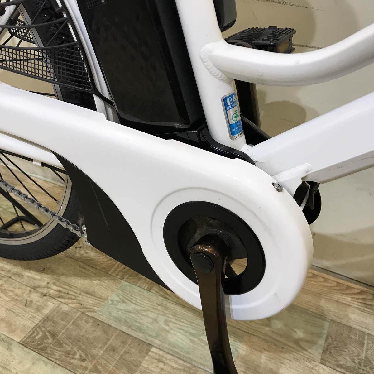 パナソニック TIMO S ティモ S ホワイト 26インチ KW053 【中古車】