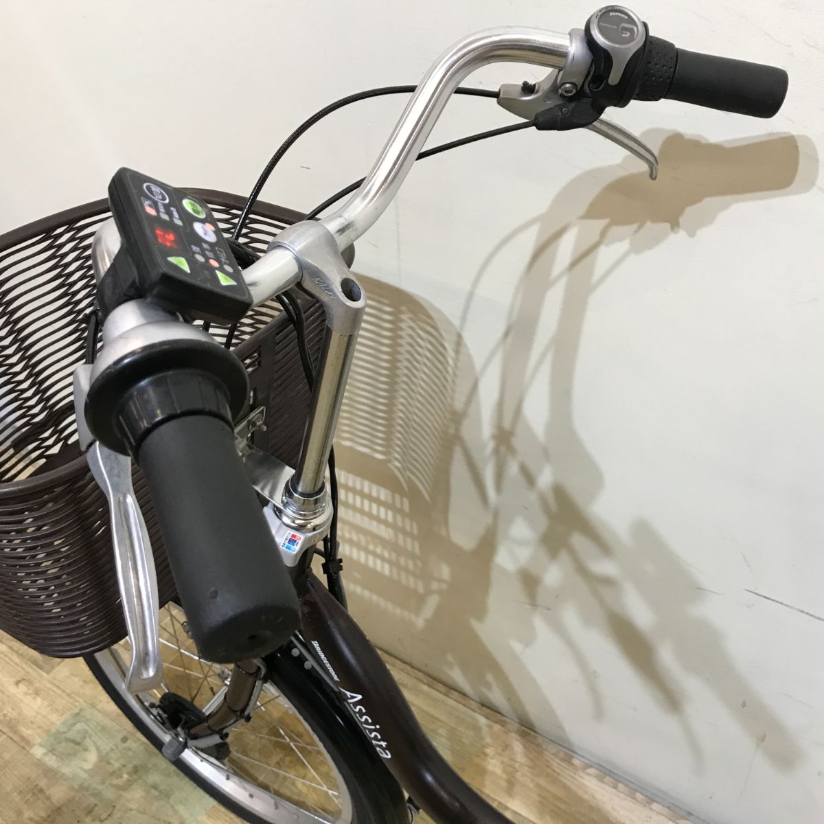 中古】電動自転車 ブリヂストン アシスタ コンパクト 20インチ